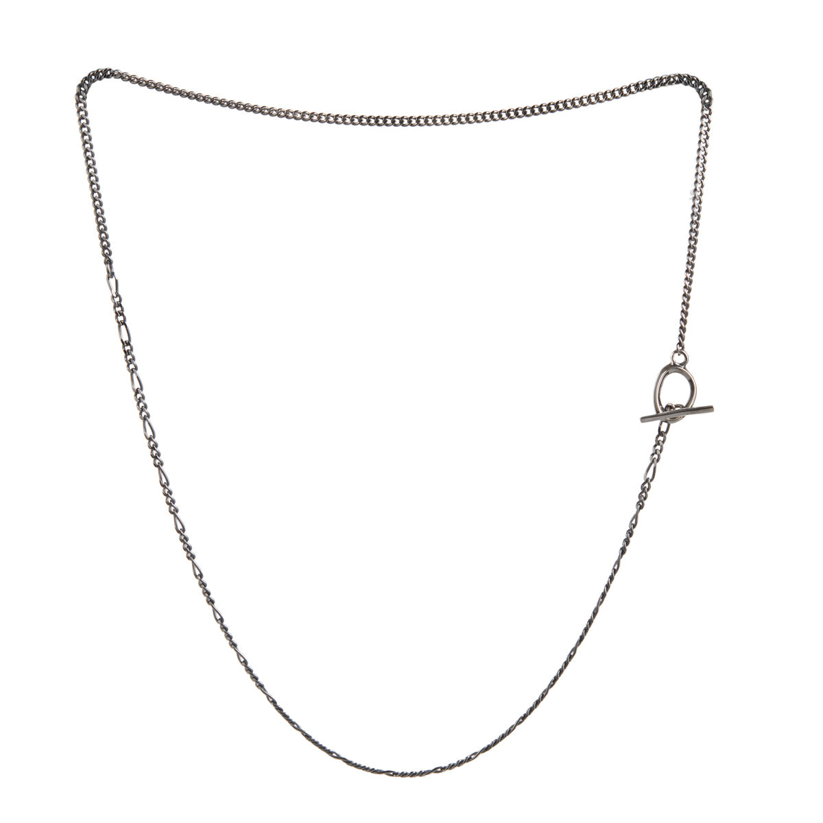 Terra Necklace Silver