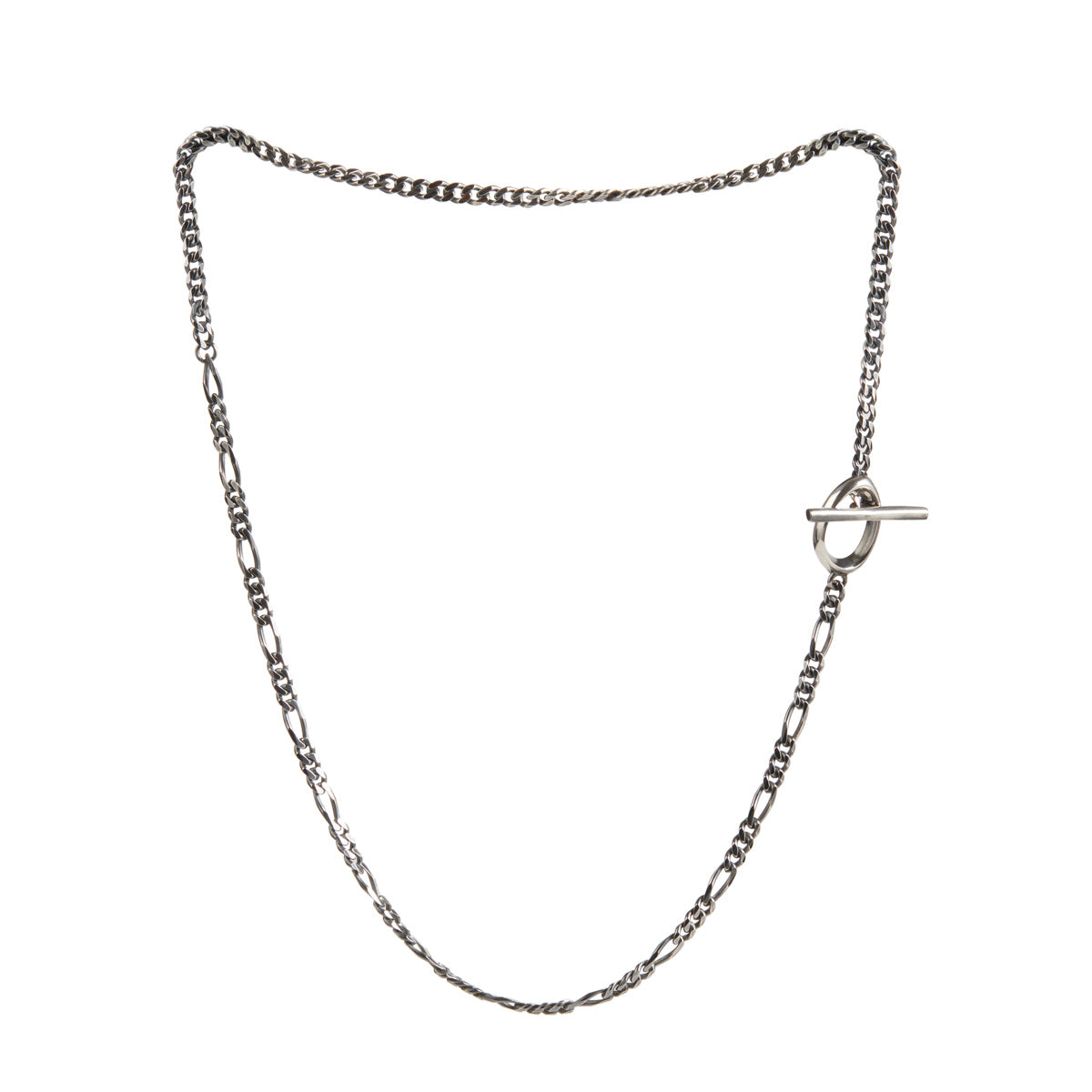Terra Necklace Silver