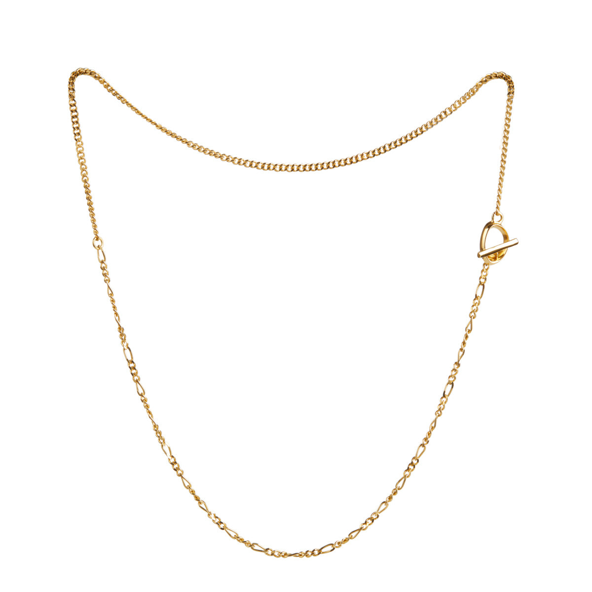 Terra Necklace Gold