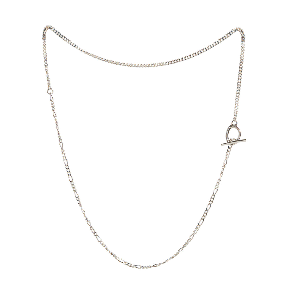 Terra Necklace Silver
