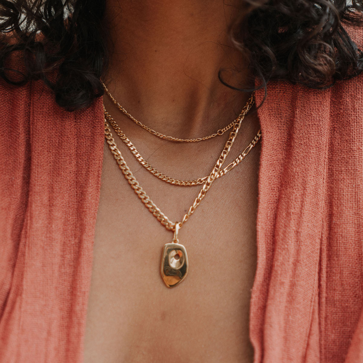 REnew - Theia Pendant Gold