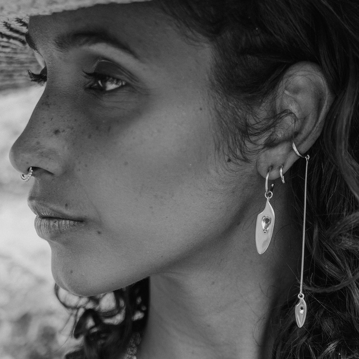 Juno Ear Cuff Silver