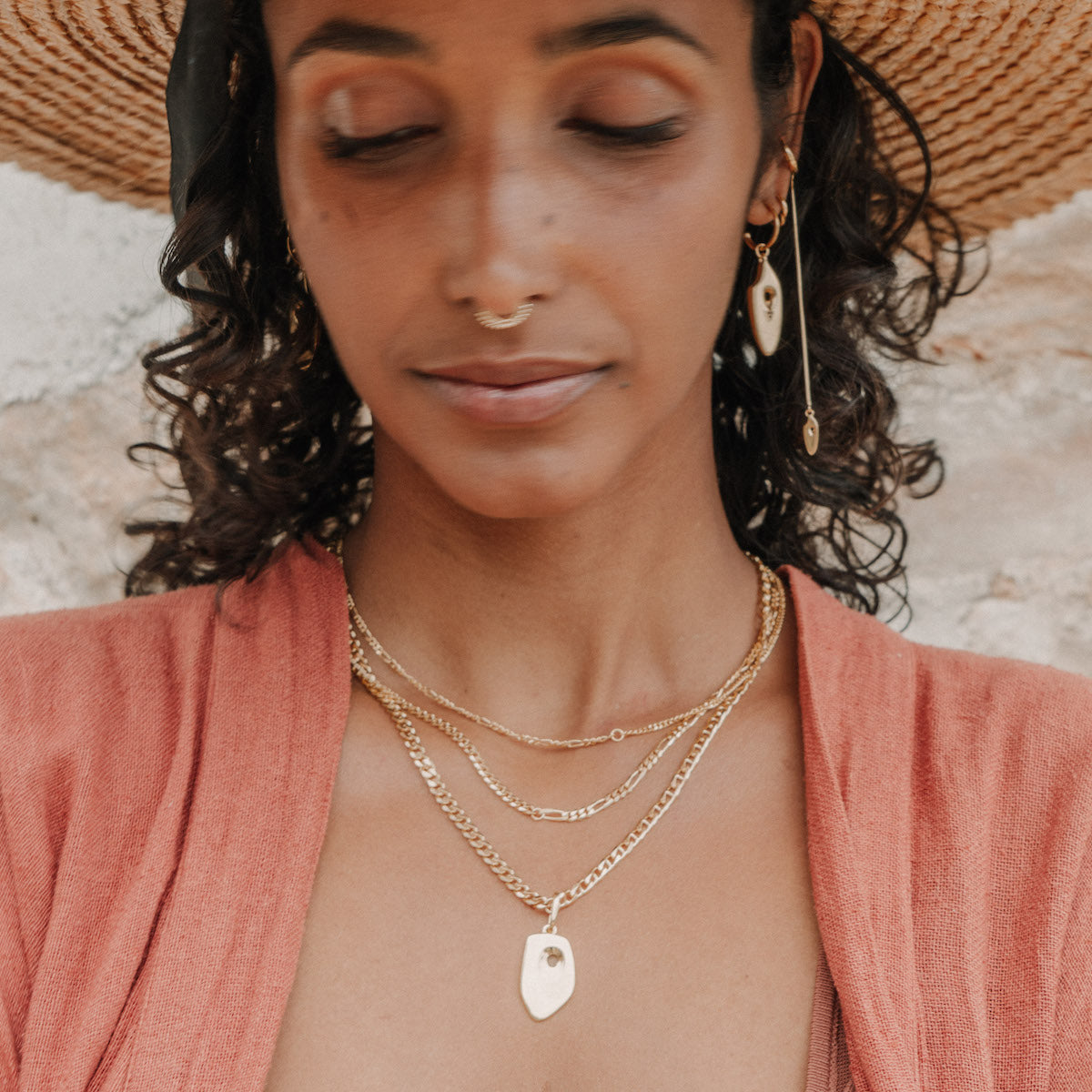 REnew - Theia Pendant Gold