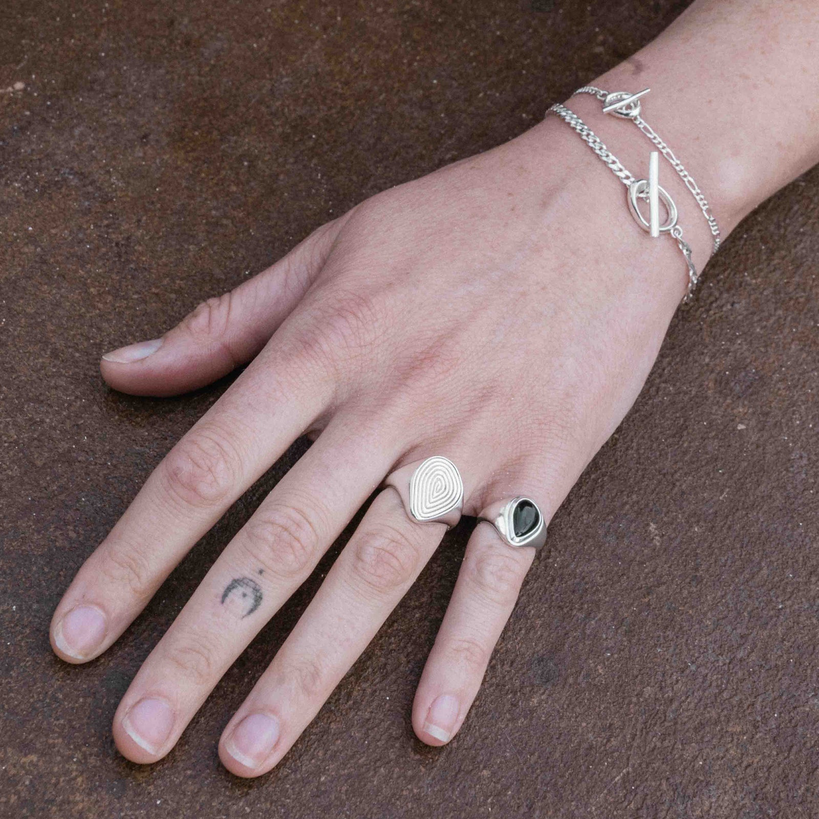 Terra Bracelet Silver