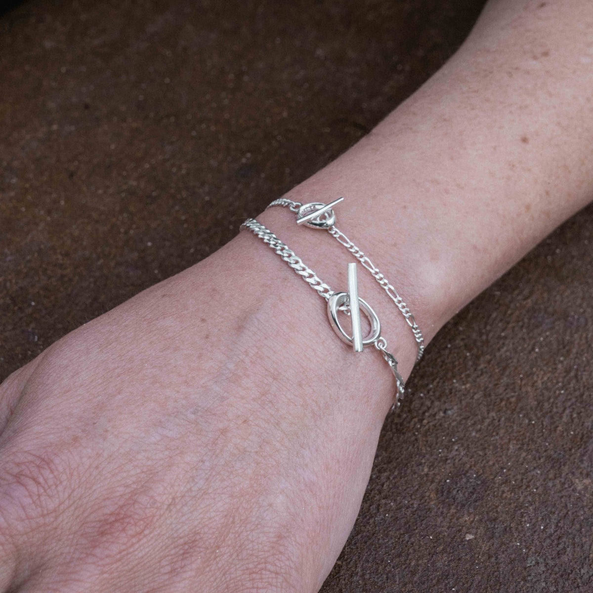 Terra Bracelet Silver