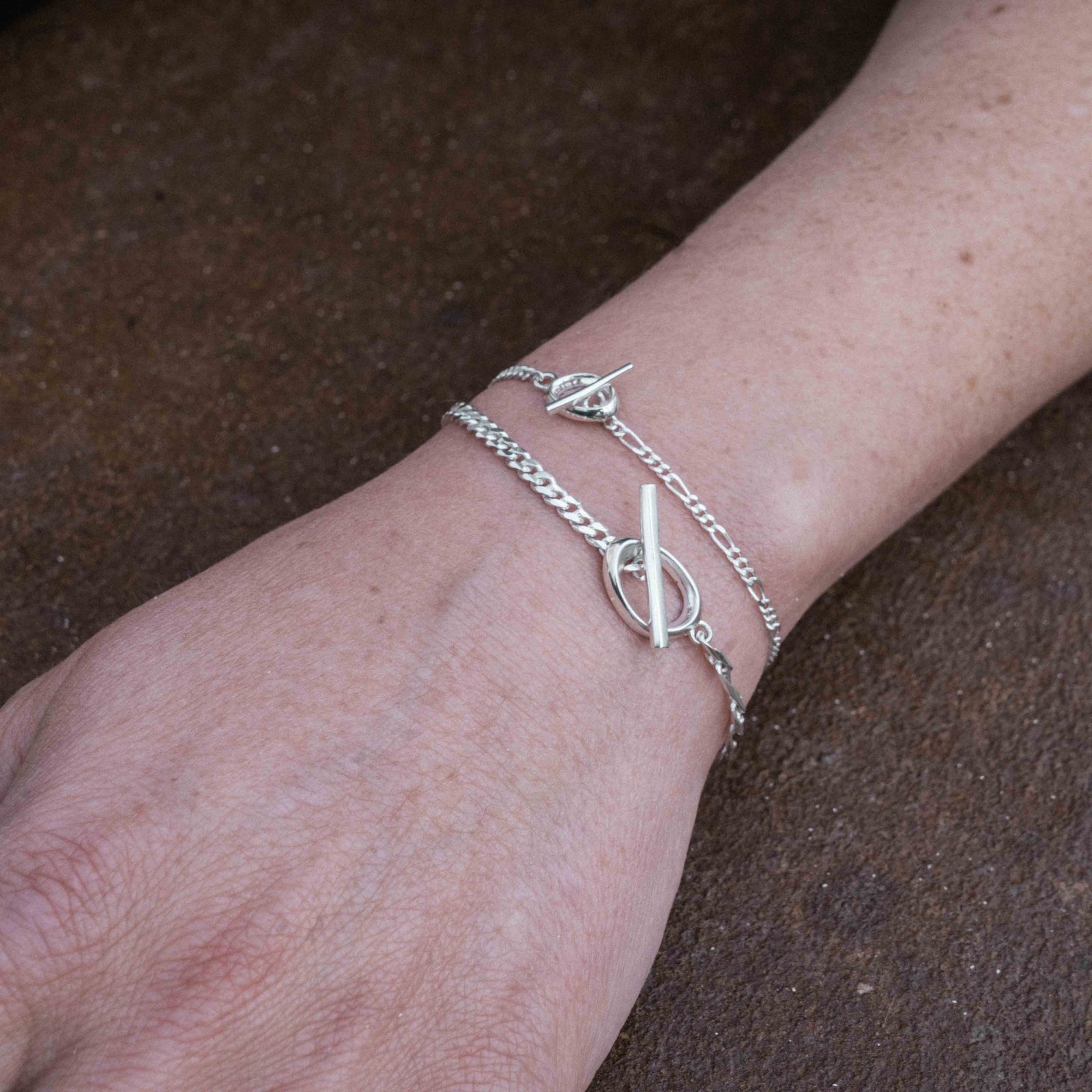 Terra Bracelet Silver