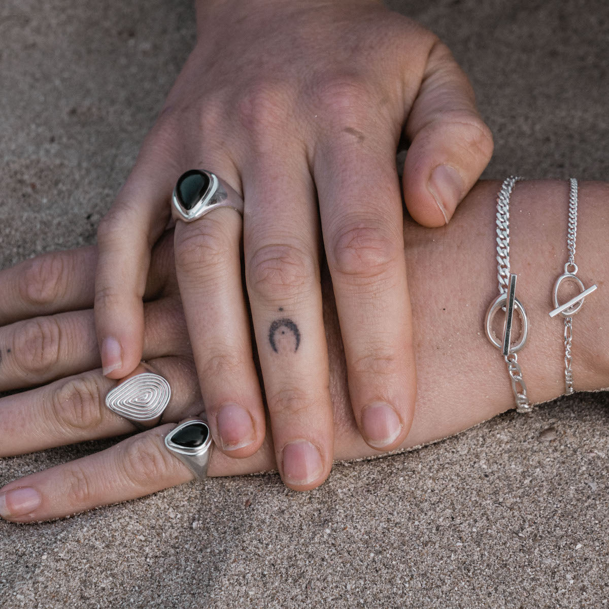 Terra Bracelet Silver