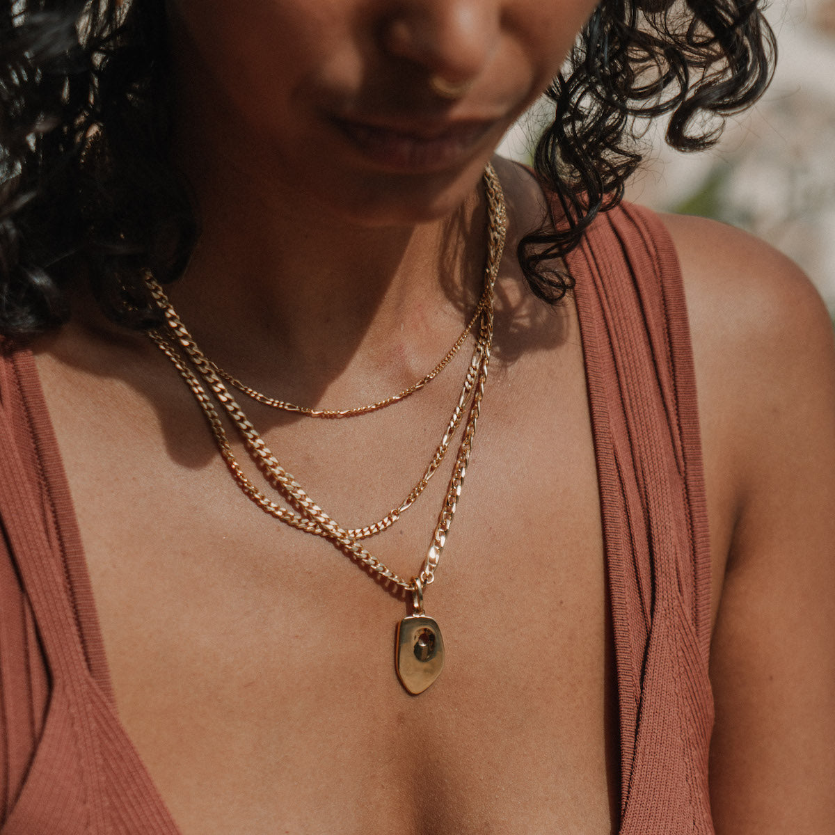 REnew - Theia Pendant Gold